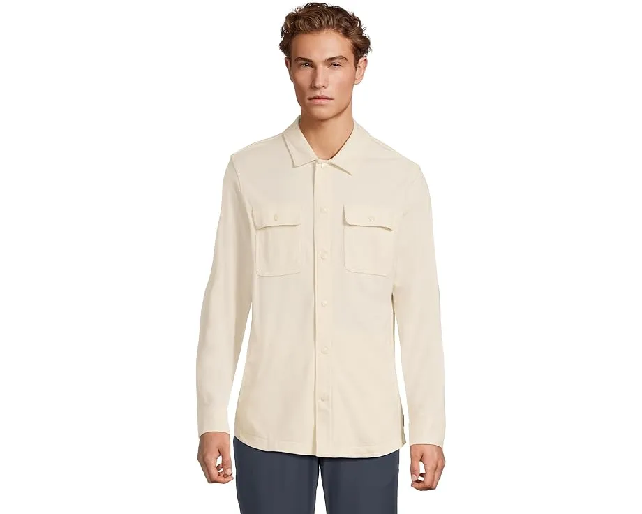 Шакет You Pick от TravisMathew с воротником и карманами на кнопках