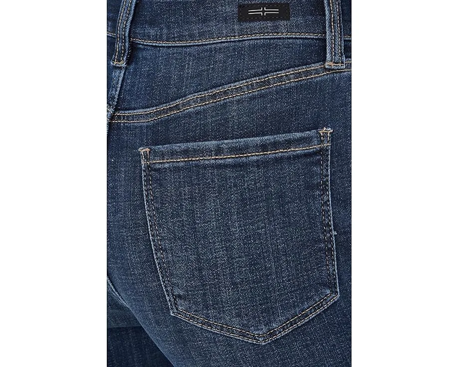 Расклешенные джинсы Liverpool Los Angeles Hannah 76 см высокой посадки с мини карманами