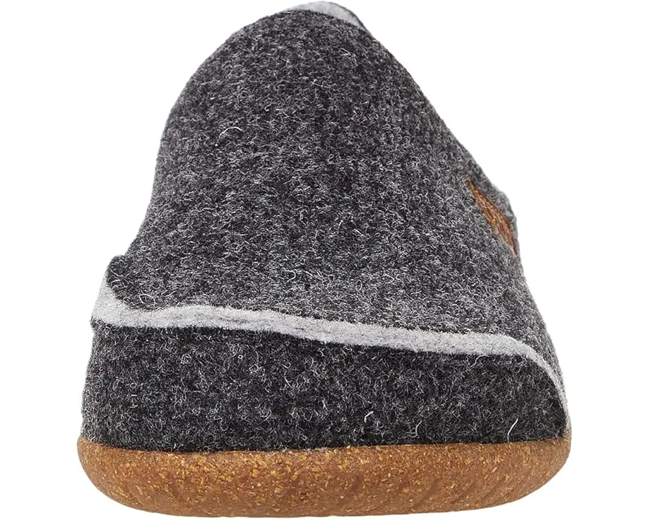 Шерстяные мокасины Taos Footwear Convertawool со съемной стелькой и гибкой подошвой