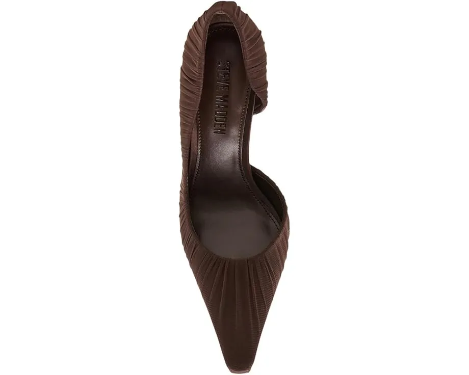 Сандалии Steve Madden Elegant на шпильке с острым носом и сетчатым верхом