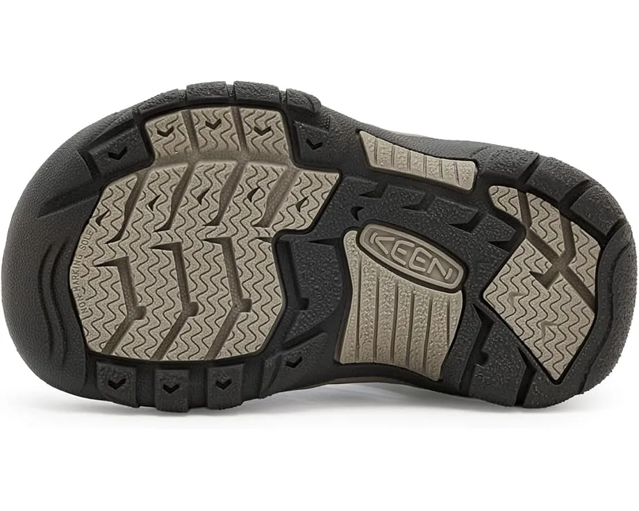 Детские сандалии KEEN Kids Newport H2 с защитным носком и регулируемыми ремешками