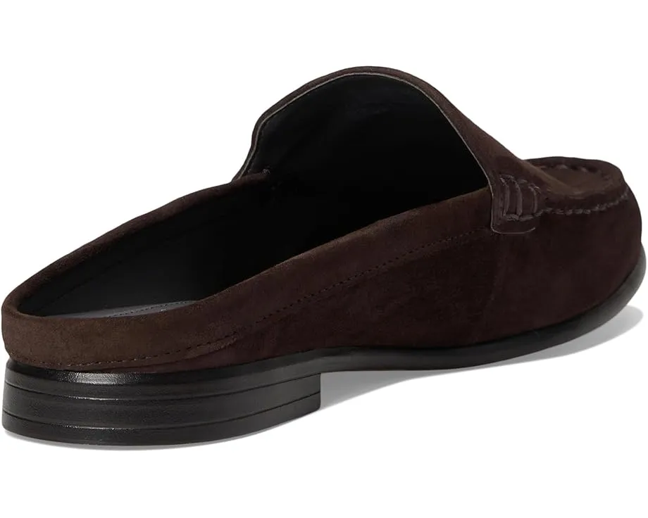 Лоферы Franco Sarto Mavis из замши без шнуровки