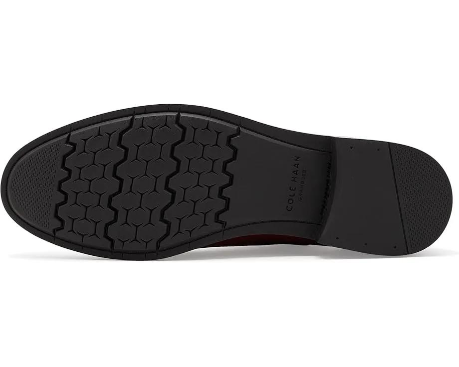 Оксфорды Cole Haan Newmark Grand с мыском и кожаной подкладкой