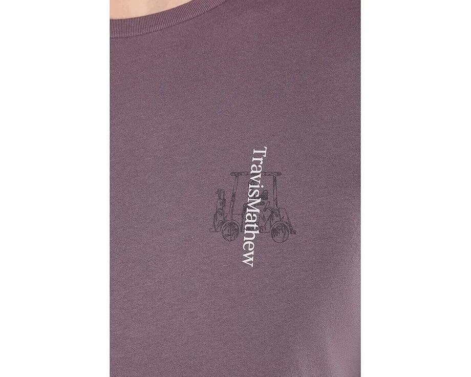 Футболка TravisMathew No Itinerary с логотипом