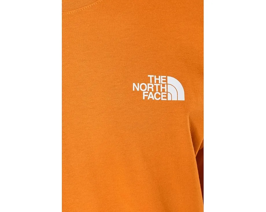 Футболка The North Face Evolution Box NSE с принтом и коротким рукавом