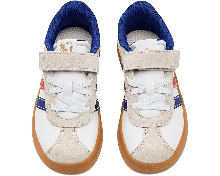 Кроссовки Adidas VL Court 3.0 для детей с резиновым верхом