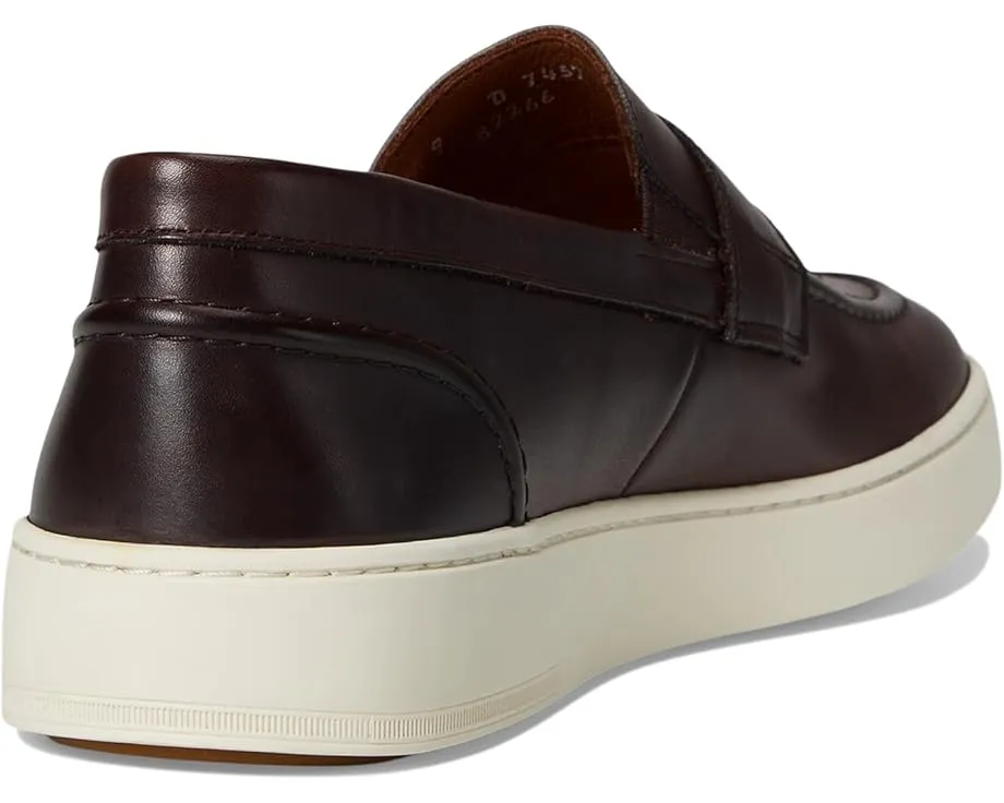 Слипоны Allen Edmonds Randolph 2.0 Slip-on Sneaker из кожи с эластичными вставками