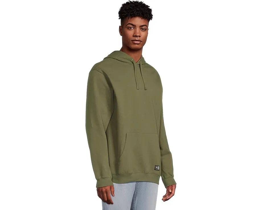 Толстовка Refuge Fleece Salty Crew с капюшоном и карманом