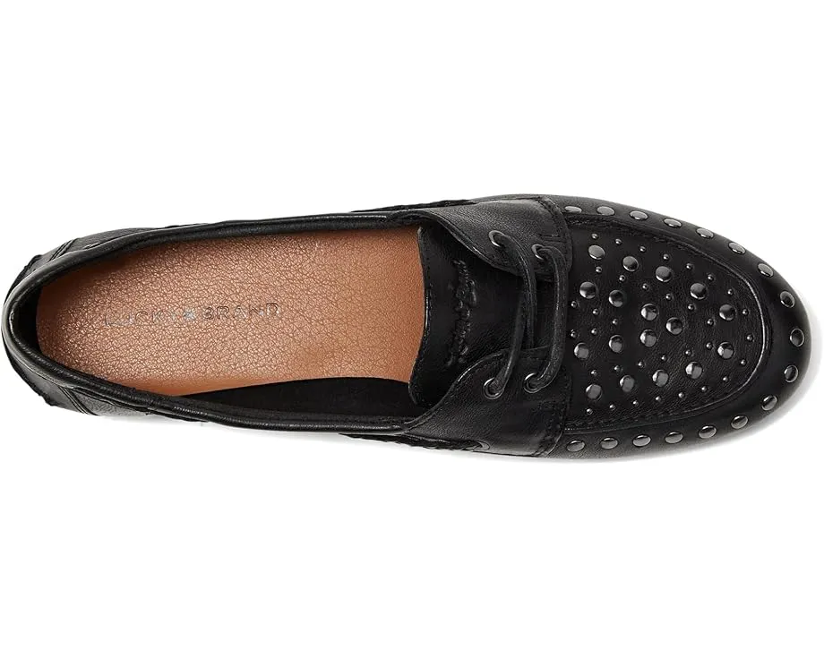 Мокасины Lucky Brand Timini Studded с заклепками и круглым носком