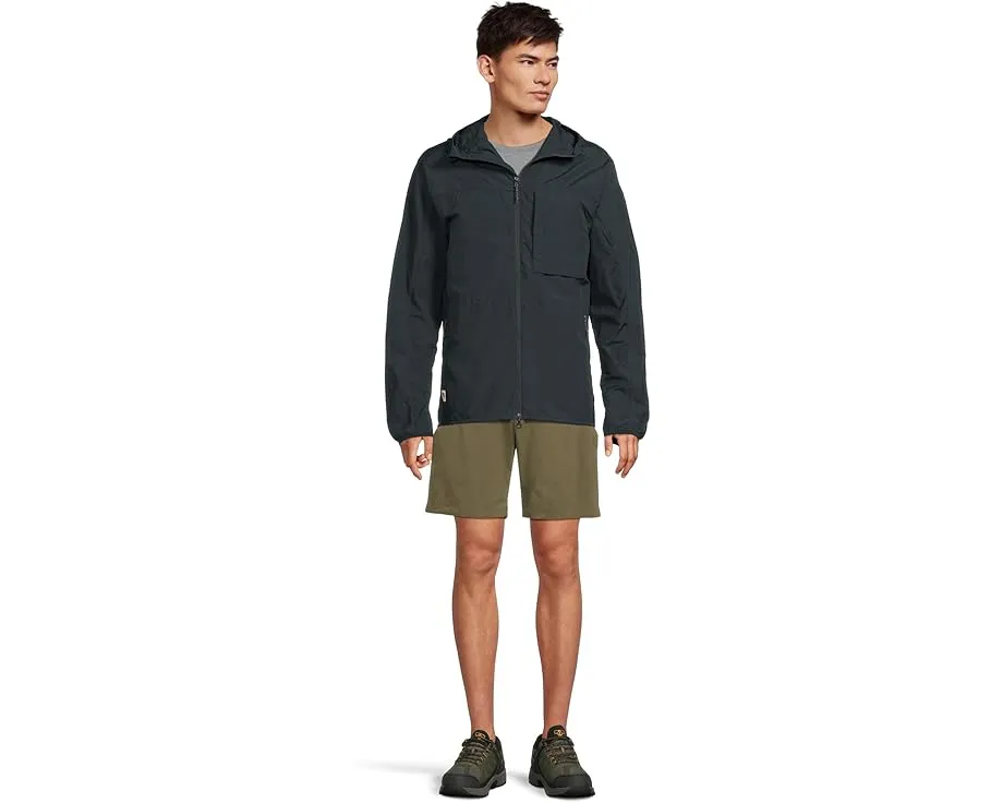 Ветровка Fjällräven High Coast Wind Jacket с капюшоном и защитой от ветра