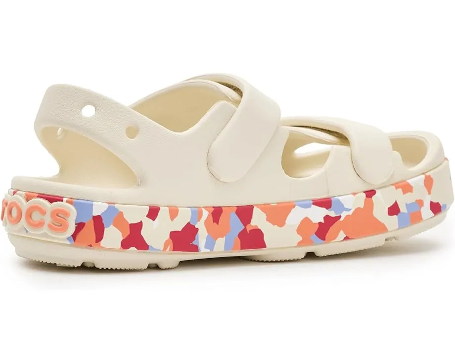 Детские сандалии Crocs Crocband Cruiser для малышей с липучками