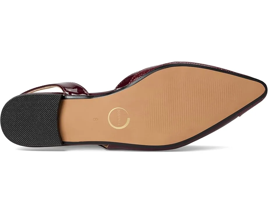 Сандалии Journee Collection Daphnne с открытой пяткой и заостренным носком