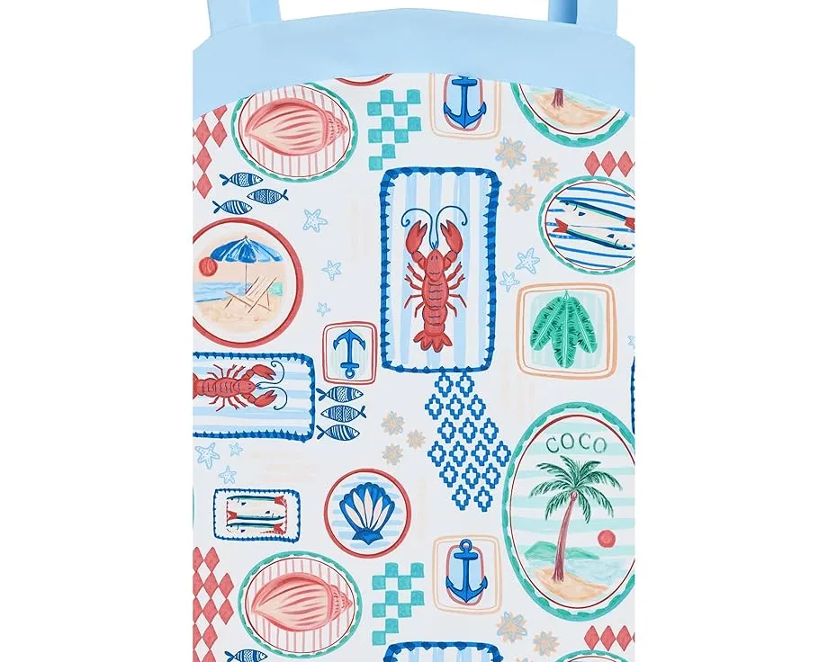 Купальник Ocean Bow One-Piece Swim от Janie and Jack с бантами