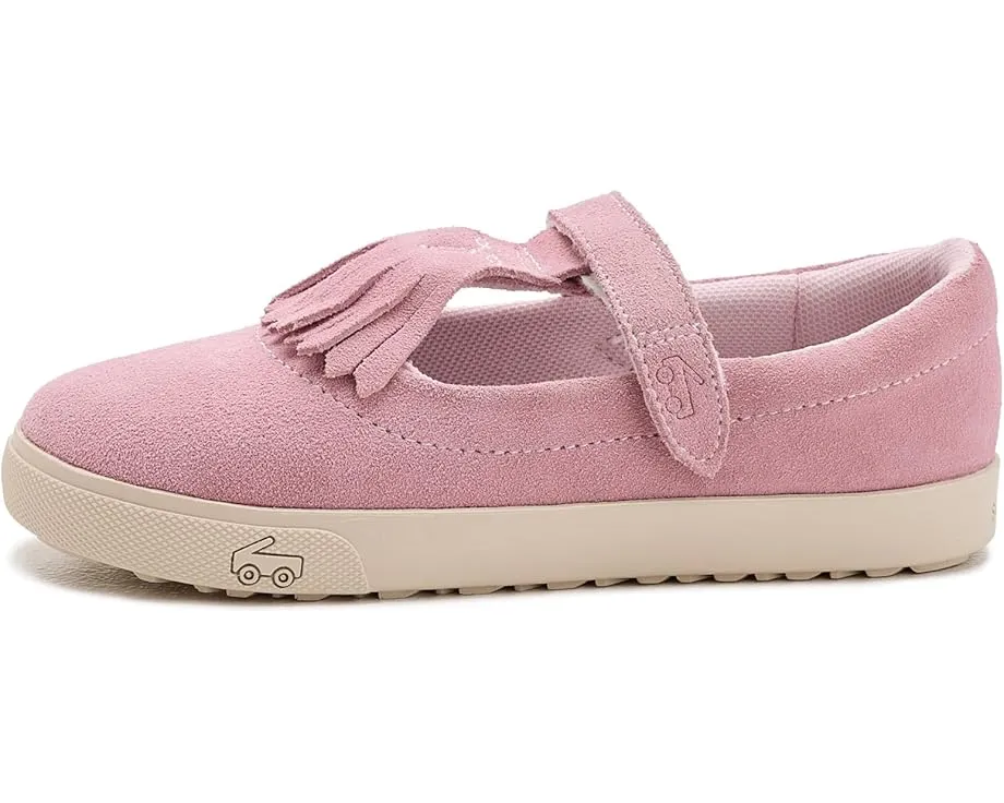 Детские туфли Mary Jane Annabelle из замши с застежкой на липучке от See Kai Run