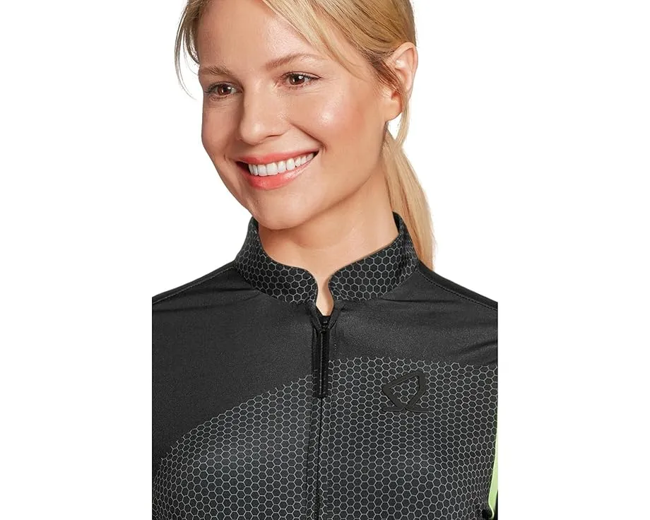 Длинная блуза Jamie Sadck с медовыми сотами и молнией на четверть