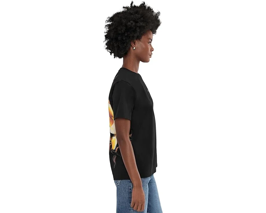 Футболка AllSaints Blaze Bf с принтом и свободным кроем