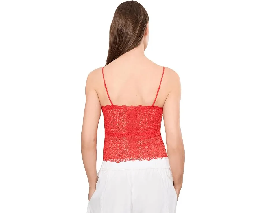 Камзол Love And Lace Cami с квадратным вырезом и кружевом Free People