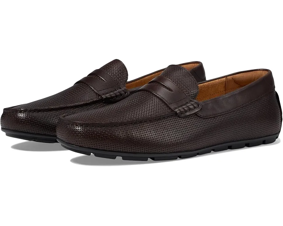 Florsheim Мокасины Motor Moc Toe Penny Driver из кожи с удобной стелькой