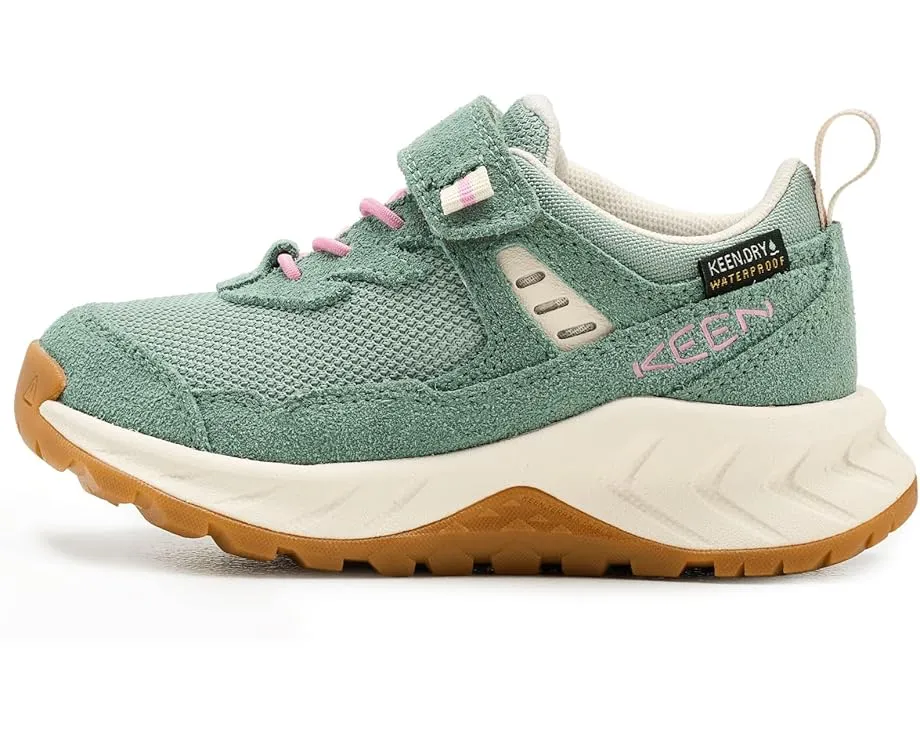 Водонепроницаемые треккинговые ботинки KEEN Kids Hightrail с мембраной KEEN.DRY и эластичными шнурками