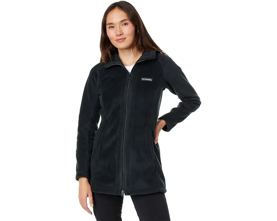 Длинный худи Columbia Benton Springs II из флиса MTR с капюшоном