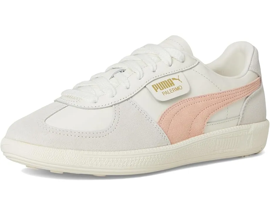 Puma Palermo G из цельной зернистой кожи со скрытой технологией сцепления