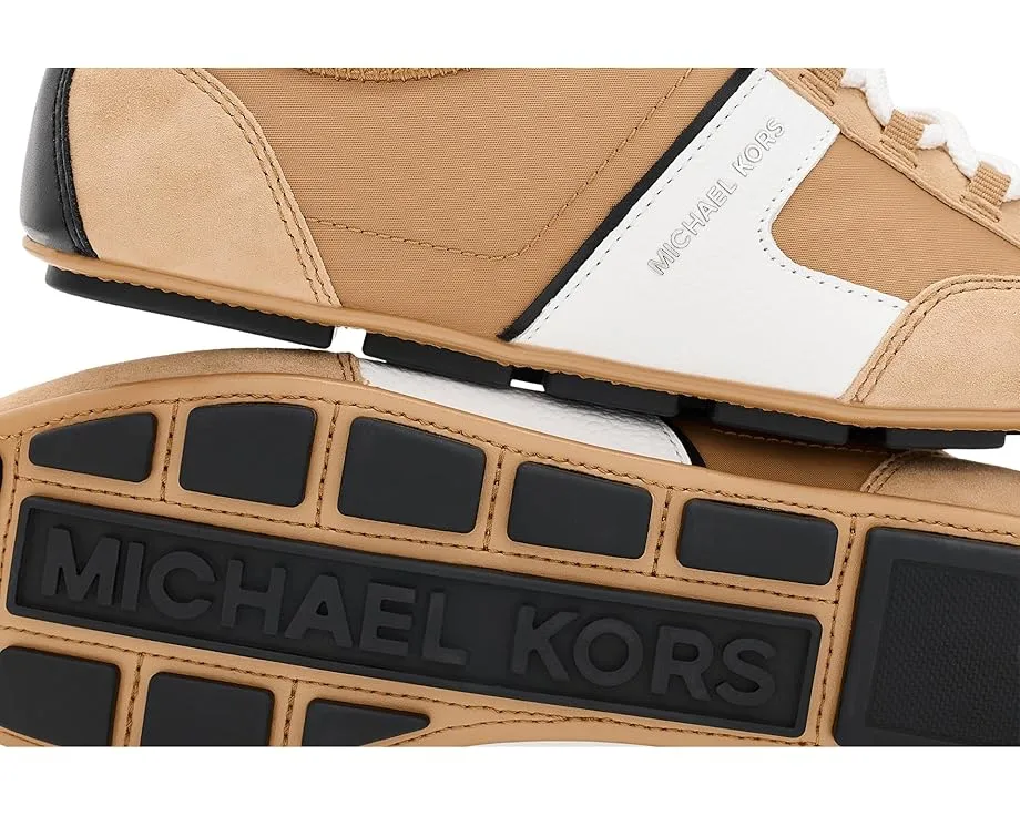 Кроссовки MICHAEL Michael Kors Keely Trainer с текстильным верхом и брендингом