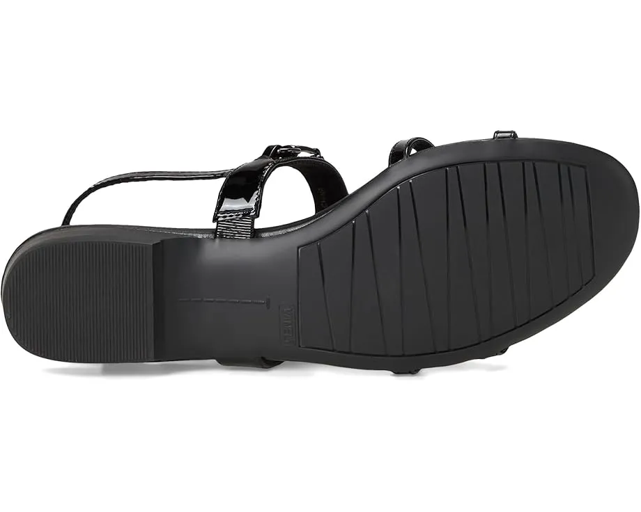 Сандалии Vaneli Banjel с пробковым верхом и регулируемой пряжкой