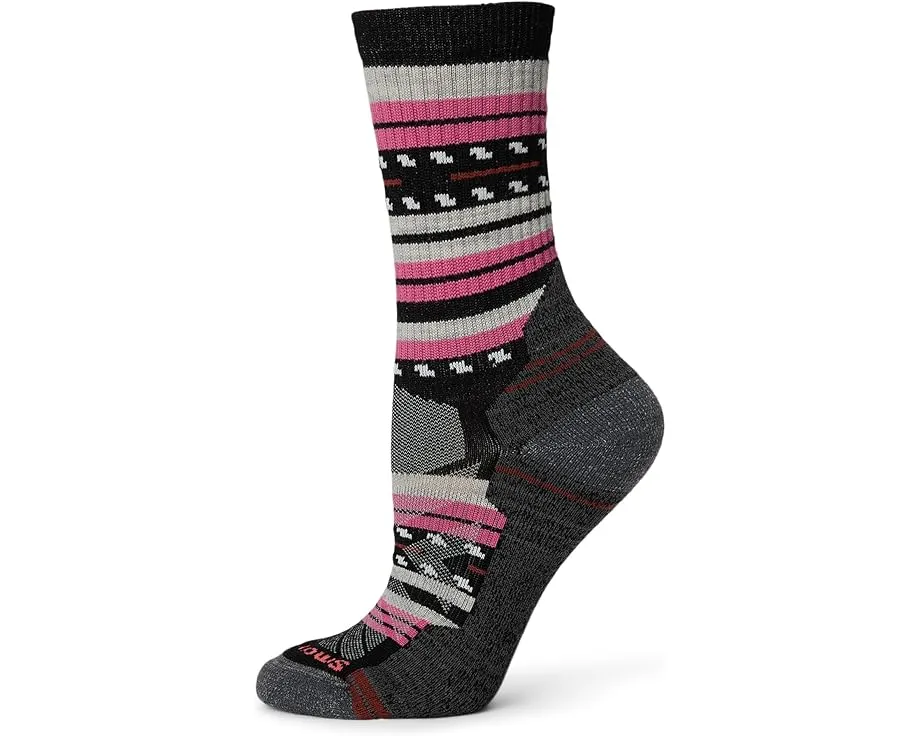Носки Smartwool Hike Light Cushion Margarita Crew из мягкой смесовой ткани