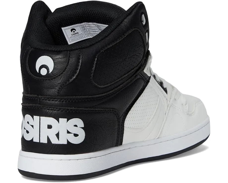 Кроссовки Osiris NYC 83 CLK с верхом из синтетической кожи и высокой посадкой