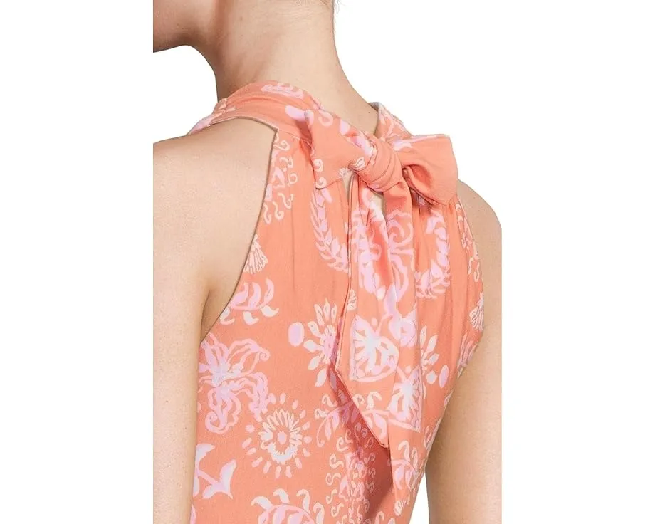 Макси платье Lilly Pulitzer Montecito на бретелях