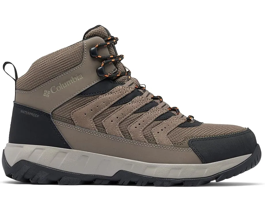 Трекинговые ботинки Columbia Strata Trail Mid Waterproof с амортизацией Techlite и Omni Grip