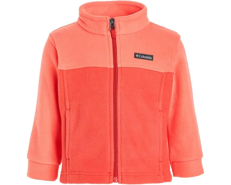 Детская флисовая куртка Columbia Kids Steens Mountain II с карманами на молнии