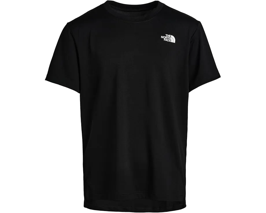 Футболка The North Face Kids Flex с коротким рукавом из полиэстера