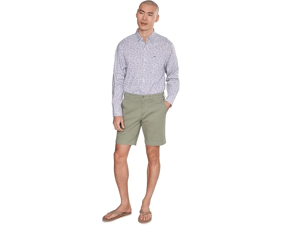 Рубашка Tommy Bahama Sarasota Stretch Aveiro Sands с цветочным принтом и эластичной тканью