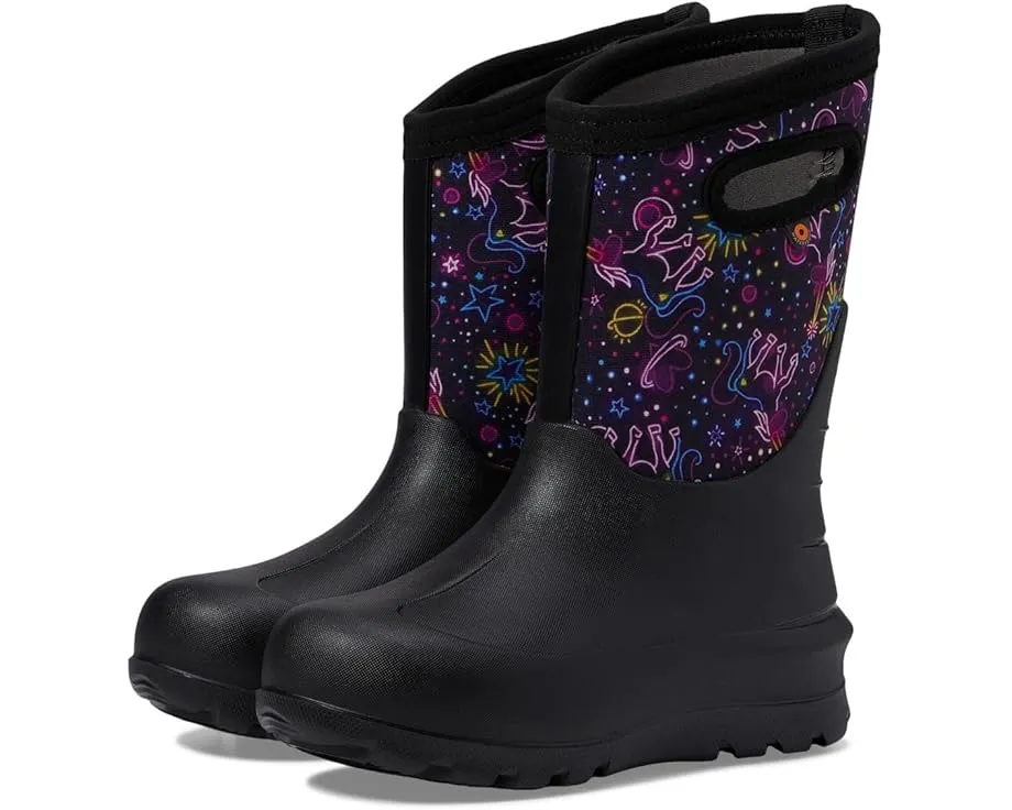 Детские сапоги Bogs Neo Classic с принтом единорога и технологией Max Wick