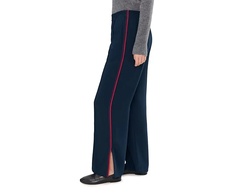 Брюки Madewell Pull-On Bootcut Track с эластичной талией и расклешенным низом