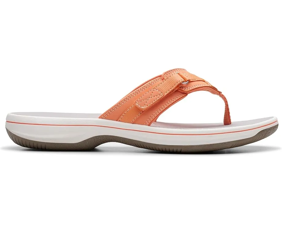 Сандалии-слипоны Clarks Breeze Sea с цветочным дизайном