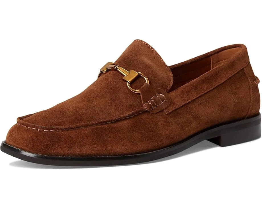 Мужские лоферы Steve Madden Alfio из замши с деталью horsebit