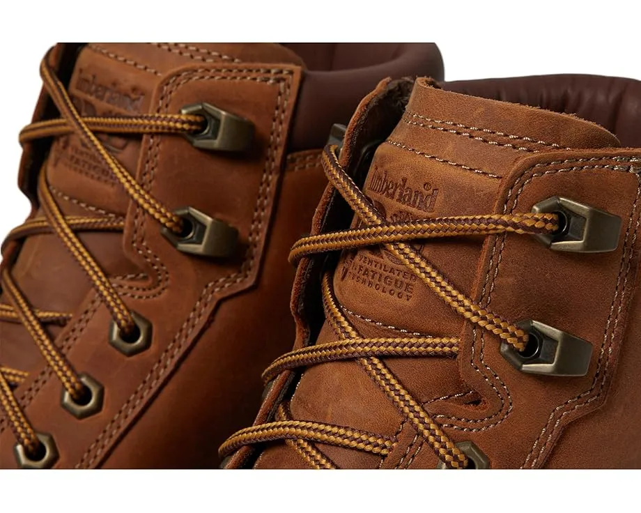 Ботинки Timberland PRO Whitman 6 дюймов (15.24 см) с мягким носком водонепроницаемые