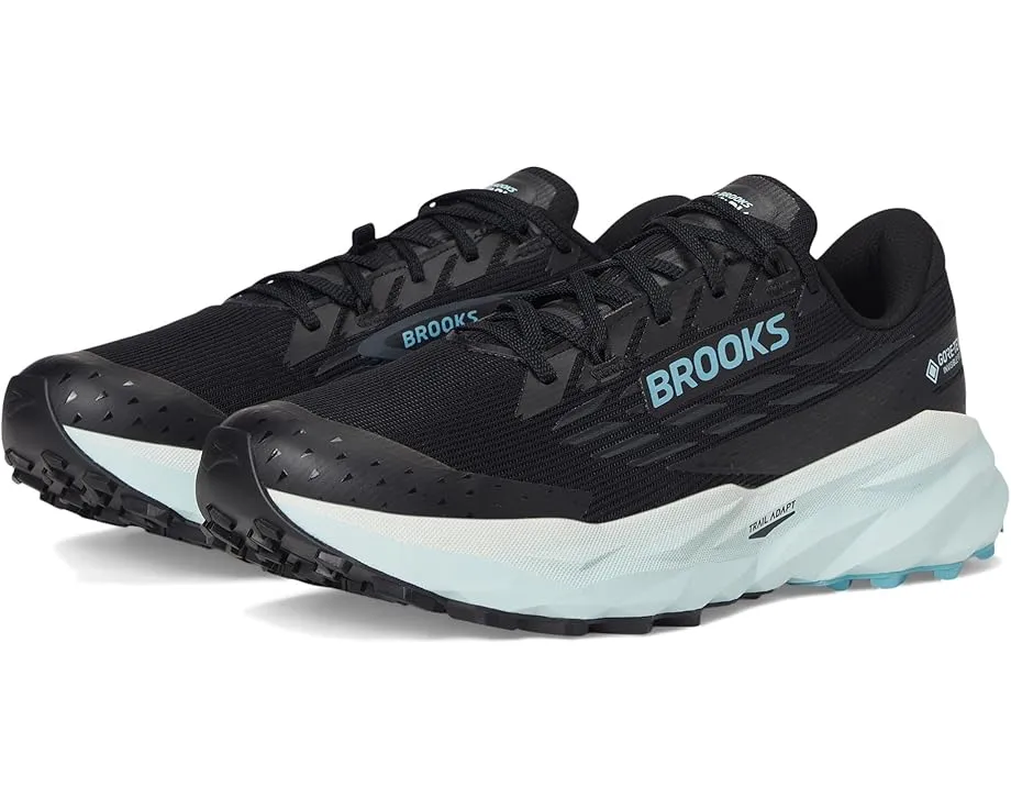 Водонепроницаемые трейловые кроссовки Brooks Cascadia 19 GTX с защитой от камней