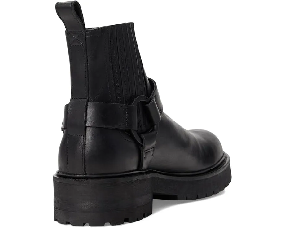 Ботинки AllSaints Hank в стиле байкер с ремешками и массивной подошвой