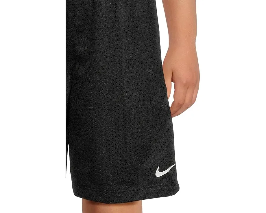 Детские шорты Nike Kids Dri-FIT Multi Mesh с сетчатой тканью