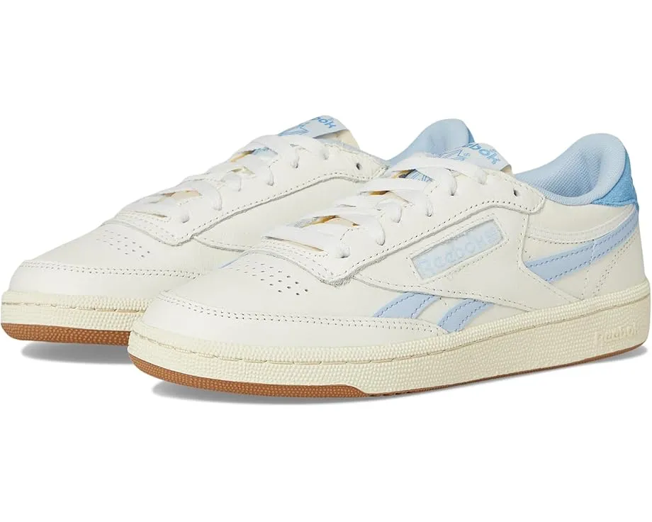 Кроссовки Reebok Club C Revenge Vintage из кожи с логотипом бренда