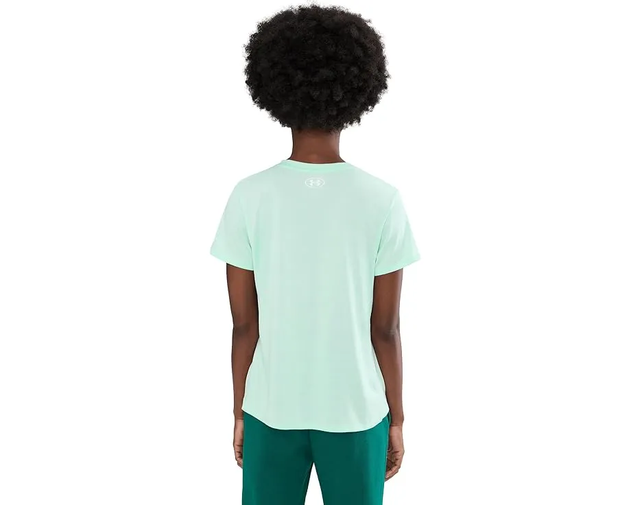 Under Armour футболка Tech Short Sleeve V-Neck Twist с V-образным вырезом и короткими рукавами