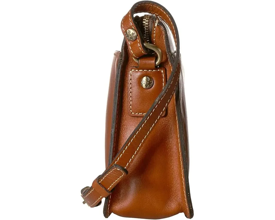 Сумка Patricia Nash Nazaire с верхней молнией и регулируемым ремнем