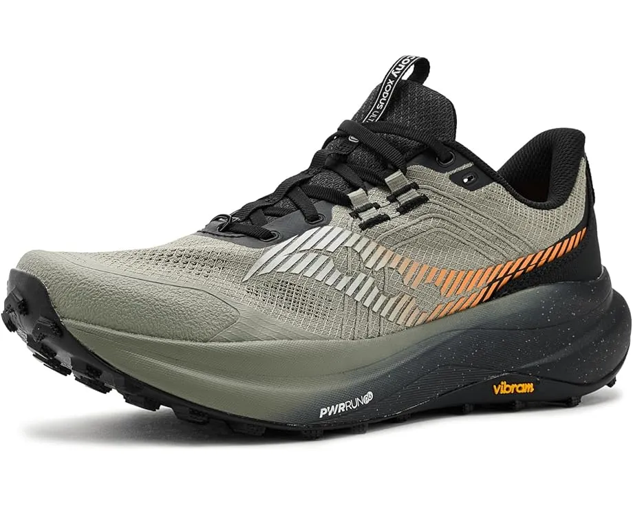 Трейловые кроссовки Saucony Xodus Ultra 4 с максимальной амортизацией и подошвой Vibram
