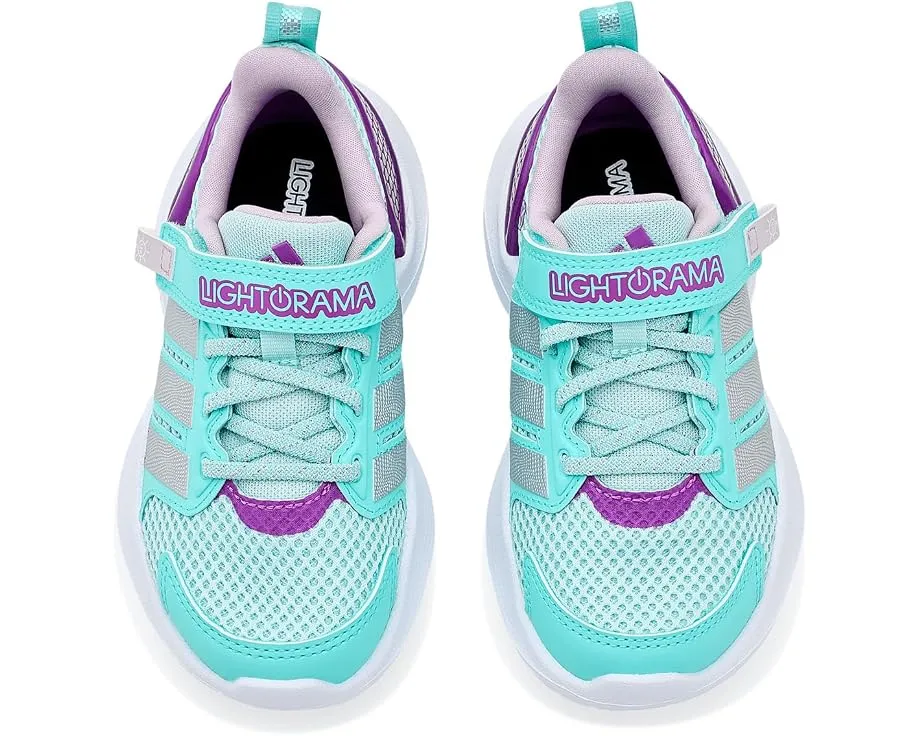 Кроссовки Adidas Lightorama Runner для детей на липучке дышащие