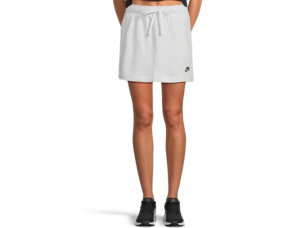 Юбка Nike Sportswear Club Fleece средней посадки с карманами