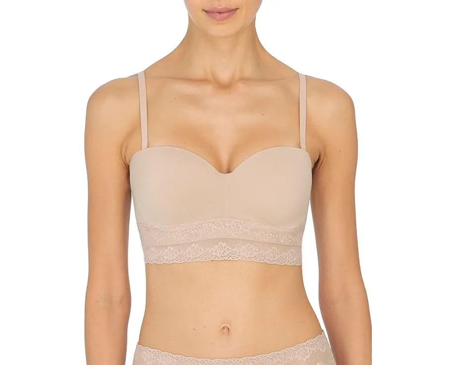 Безбретельный бюстгальтер Natori Bliss Perfection Strapless Contour с косточками