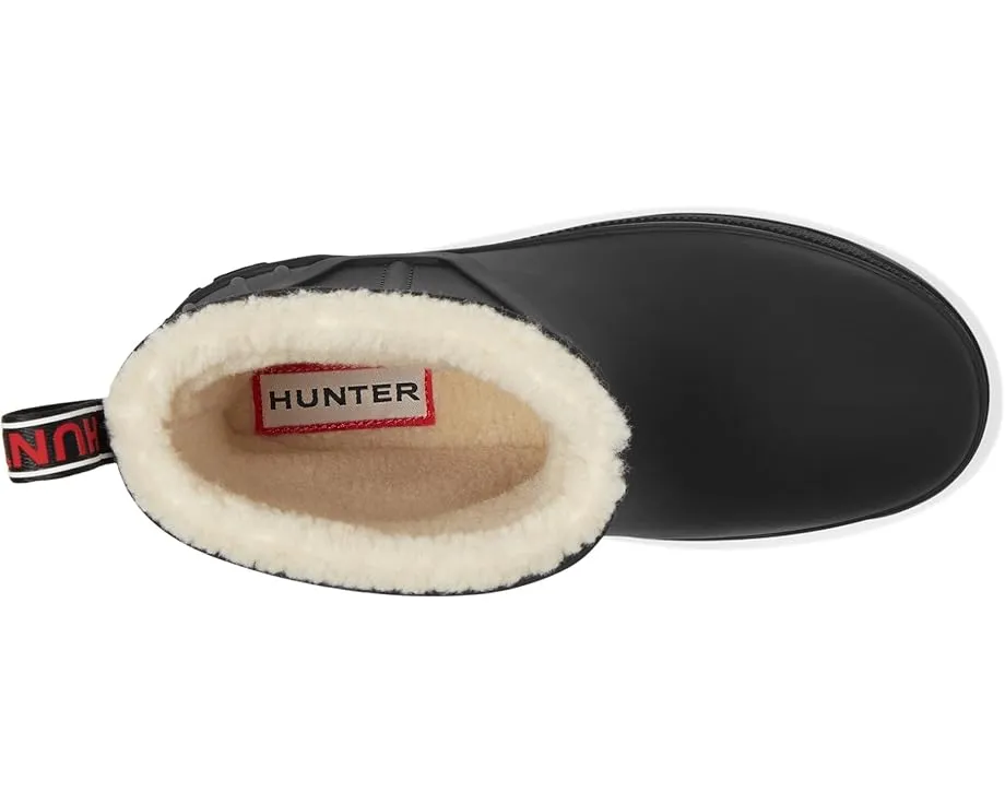 Детские резиновые сапоги Hunter Gracey с искусственным мехом и водонепроницаемым верхом